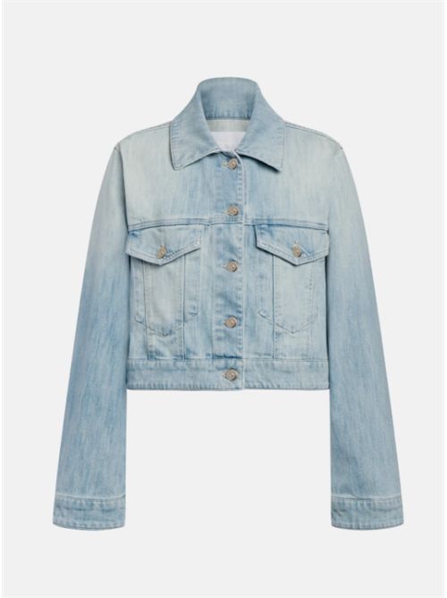 DENIM STRETCH REGULAR JACKET DONDUP | DJ753.DS0107D.MB2800 BLU